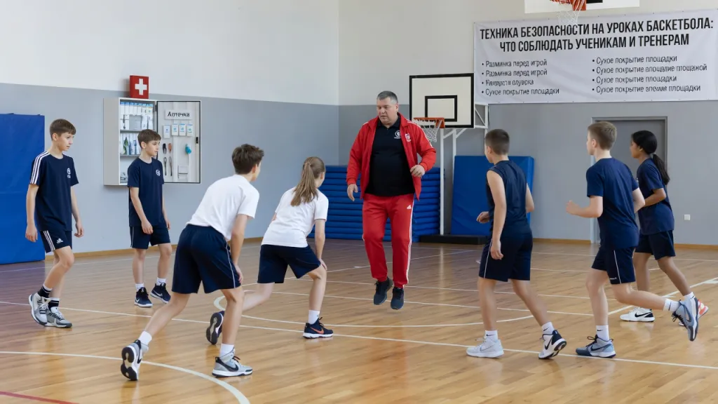 Какие действия соответс безопасности баскетболе? Техника безопасности на уроках баскетбола: Что соблюдать ученикам и тренерам
