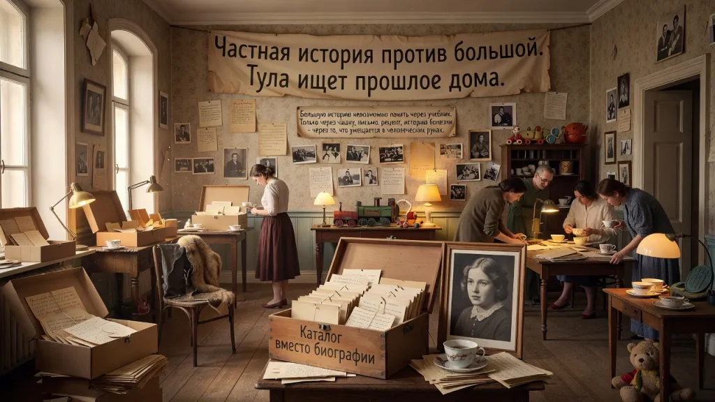 Частная история против большой. Тула ищет прошлое дома