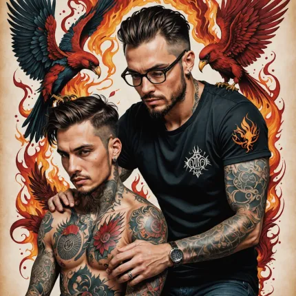 Тату: Искусство Самовыражения и Символизм в Современной Культуре
