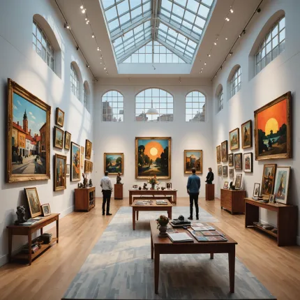 Как эффективно организовать бронирование галереи: полный гид для организаторов и художников