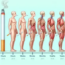если бросить курить через сколько восстановится организм